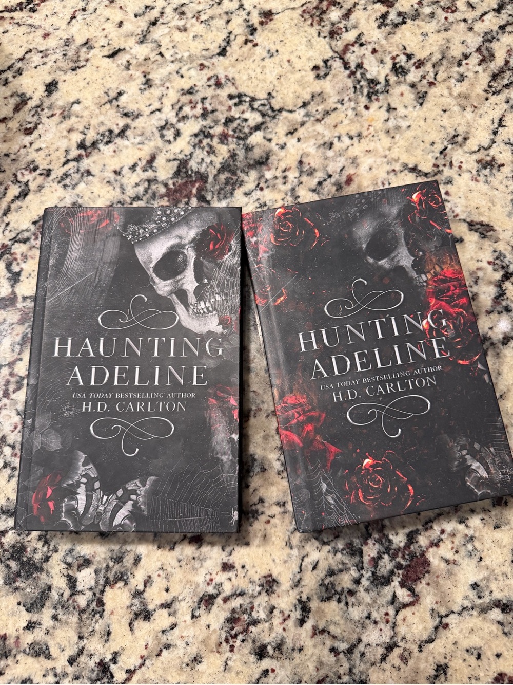 Haunting Adeline & Hunting Adeline Hardcover Book Set